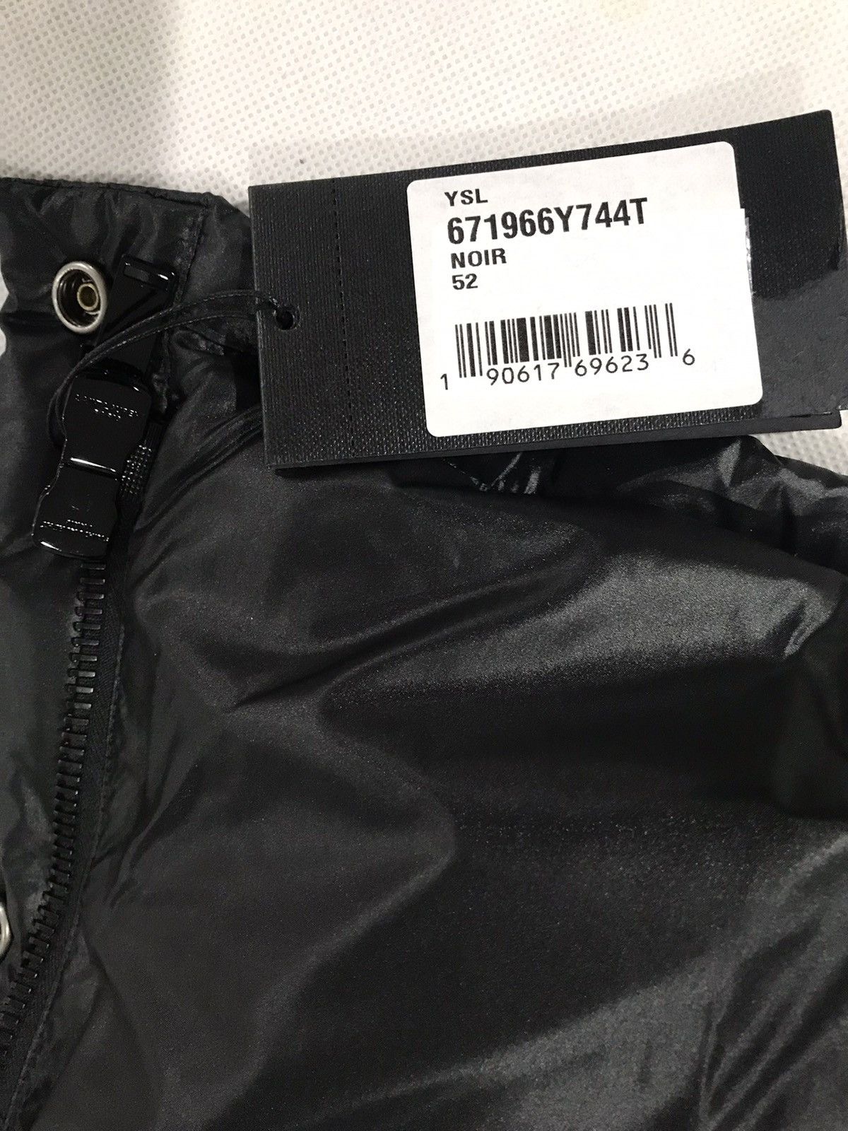 Saint Laurent Paris Saint Laurent men’s nylon puffer jacket. 52/XL. $2390 Size US L / EU 52-54 / 3 - 7 Thumbnail