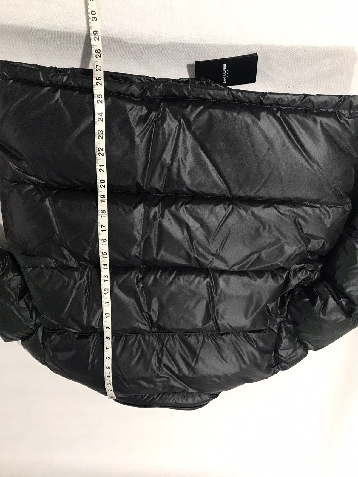 Saint Laurent Paris Saint Laurent men’s nylon puffer jacket. 52/XL. $2390 Size US L / EU 52-54 / 3 - 2 Thumbnail
