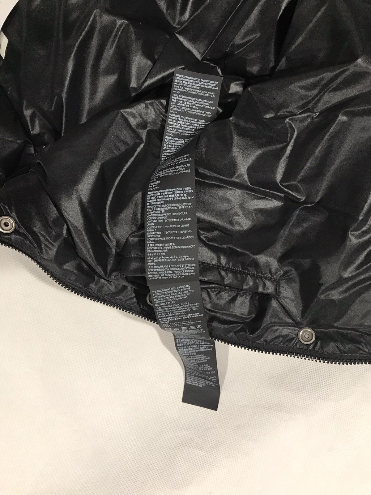 Saint Laurent Paris Saint Laurent men’s nylon puffer jacket. 52/XL. $2390 Size US L / EU 52-54 / 3 - 10 Thumbnail