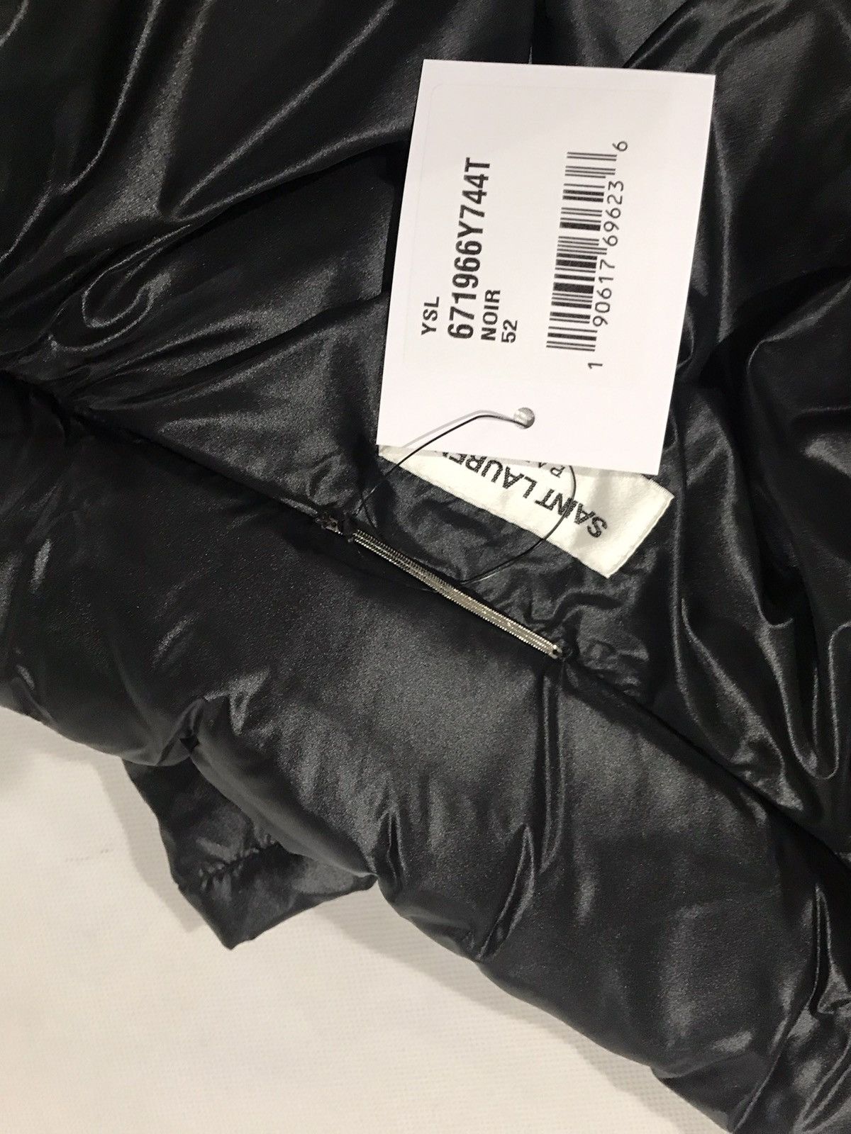 Saint Laurent Paris Saint Laurent men’s nylon puffer jacket. 52/XL. $2390 Size US L / EU 52-54 / 3 - 11 Thumbnail