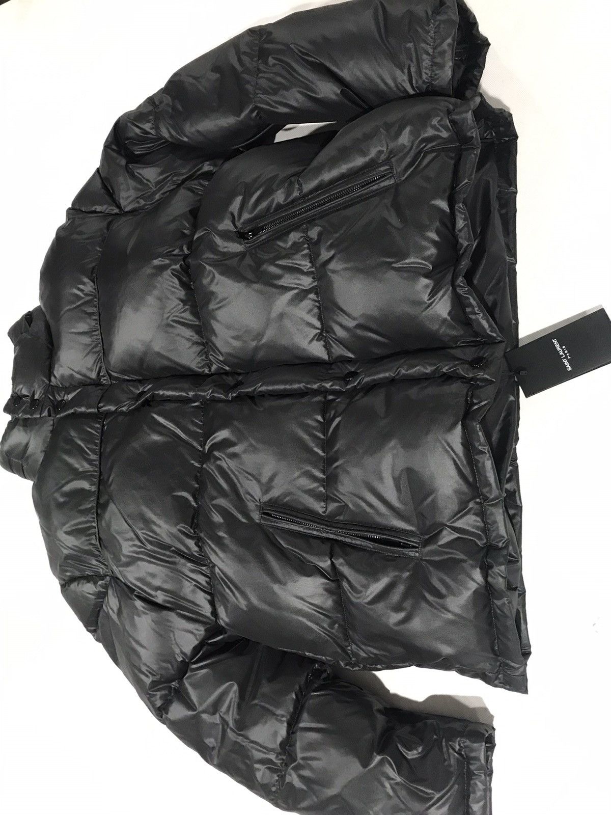Saint Laurent Paris Saint Laurent men’s nylon puffer jacket. 52/XL. $2390 Size US L / EU 52-54 / 3 - 3 Thumbnail