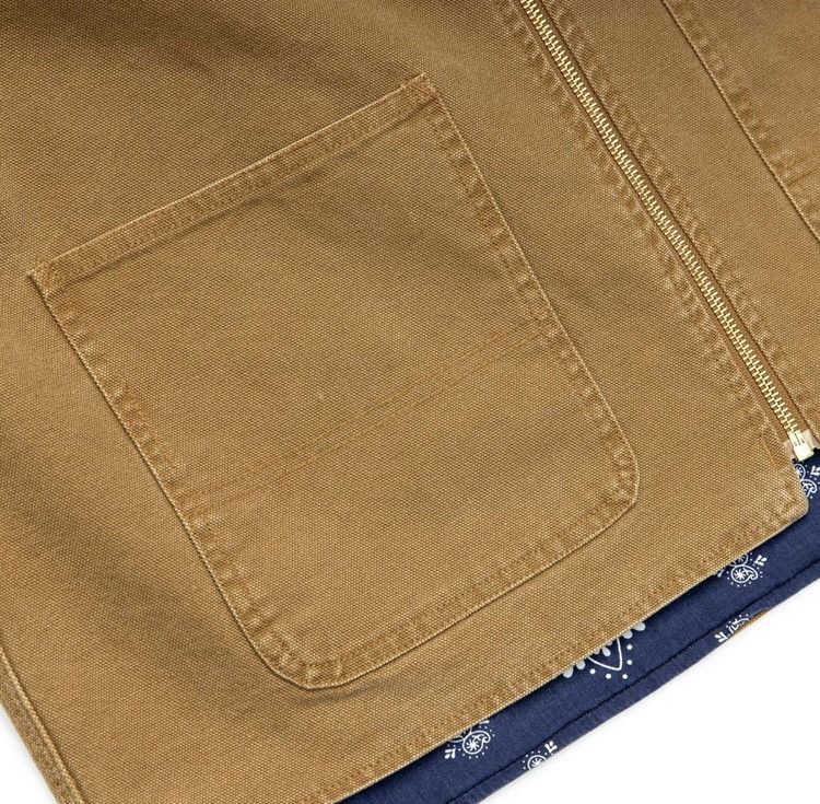 Carhartt Wip CARHARTT WIP SS21 BANDANA WORK VEST REVERSIBLE JACKET Size US S / EU 44-46 / 1 - 3 Thumbnail