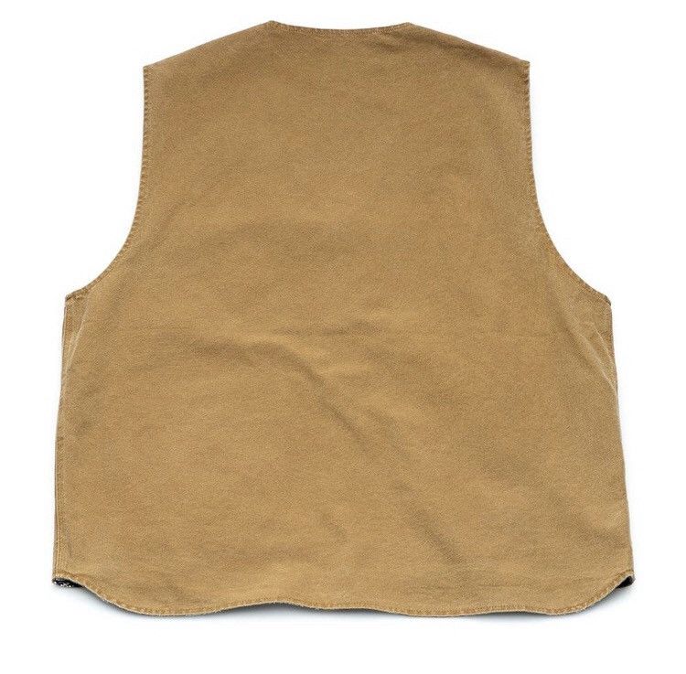 Carhartt Wip CARHARTT WIP SS21 BANDANA WORK VEST REVERSIBLE JACKET Size US S / EU 44-46 / 1 - 6 Thumbnail