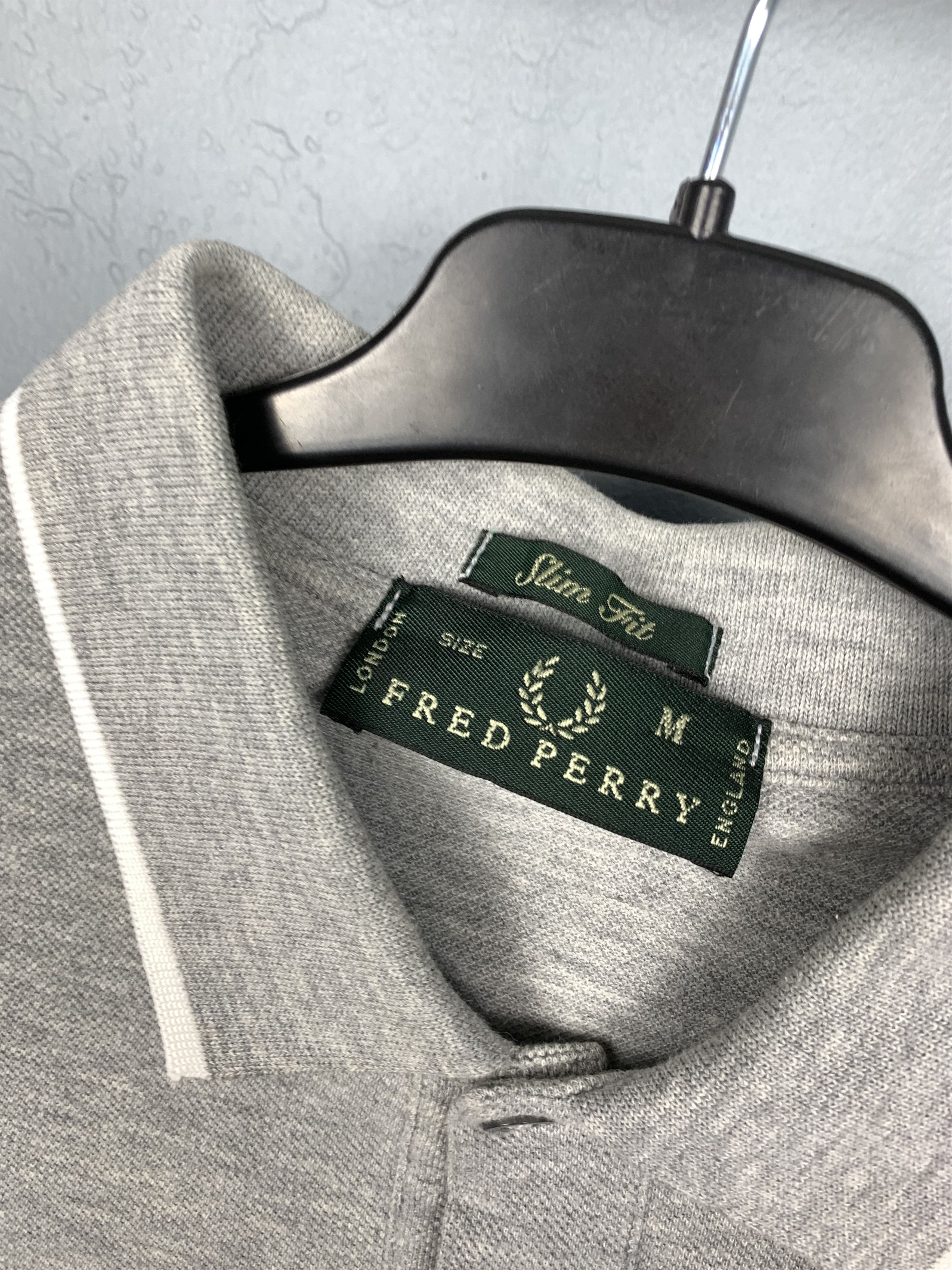 Fred Perry × Vintage Fred Perry 90s Vintage Mens Polo Shirt Size US M / EU 48-50 / 2 - 3 Thumbnail