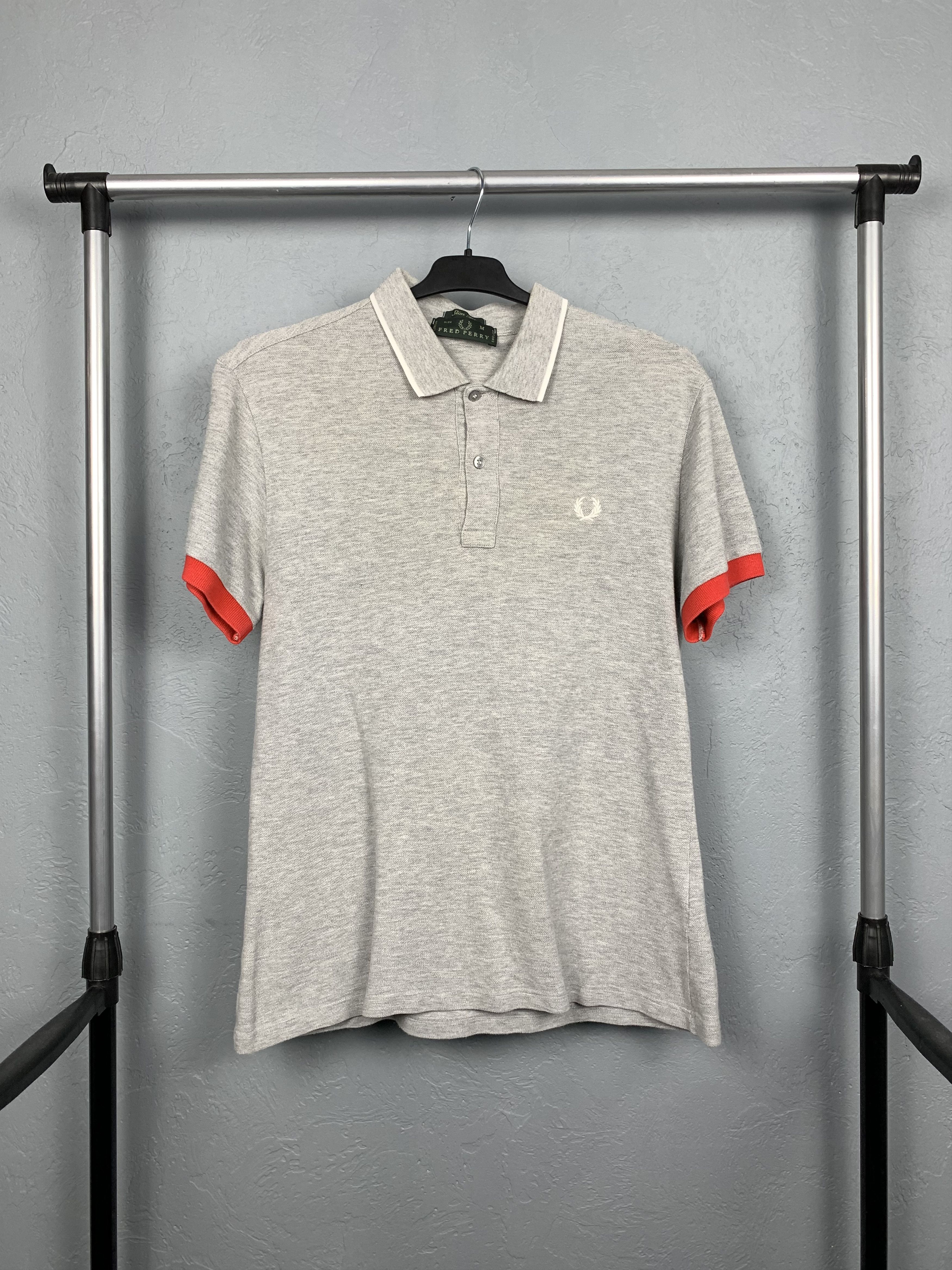 Fred Perry × Vintage Fred Perry 90s Vintage Mens Polo Shirt Size US M / EU 48-50 / 2 - 1 Thumbnail