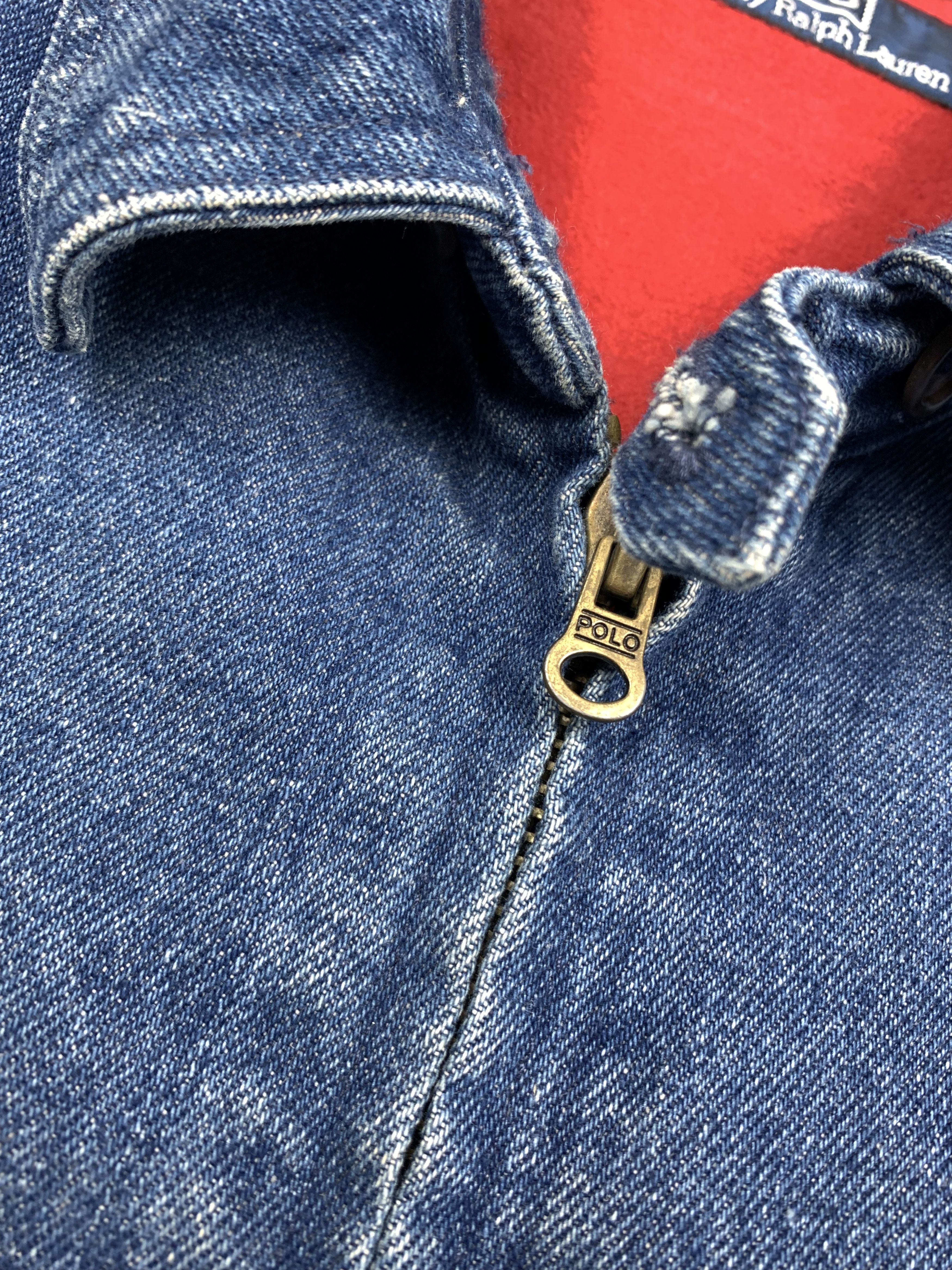Polo Ralph Lauren Polo Ralph Lauren Vintage Denim Jacket Size US XL / EU 56 / 4 - 3 Thumbnail