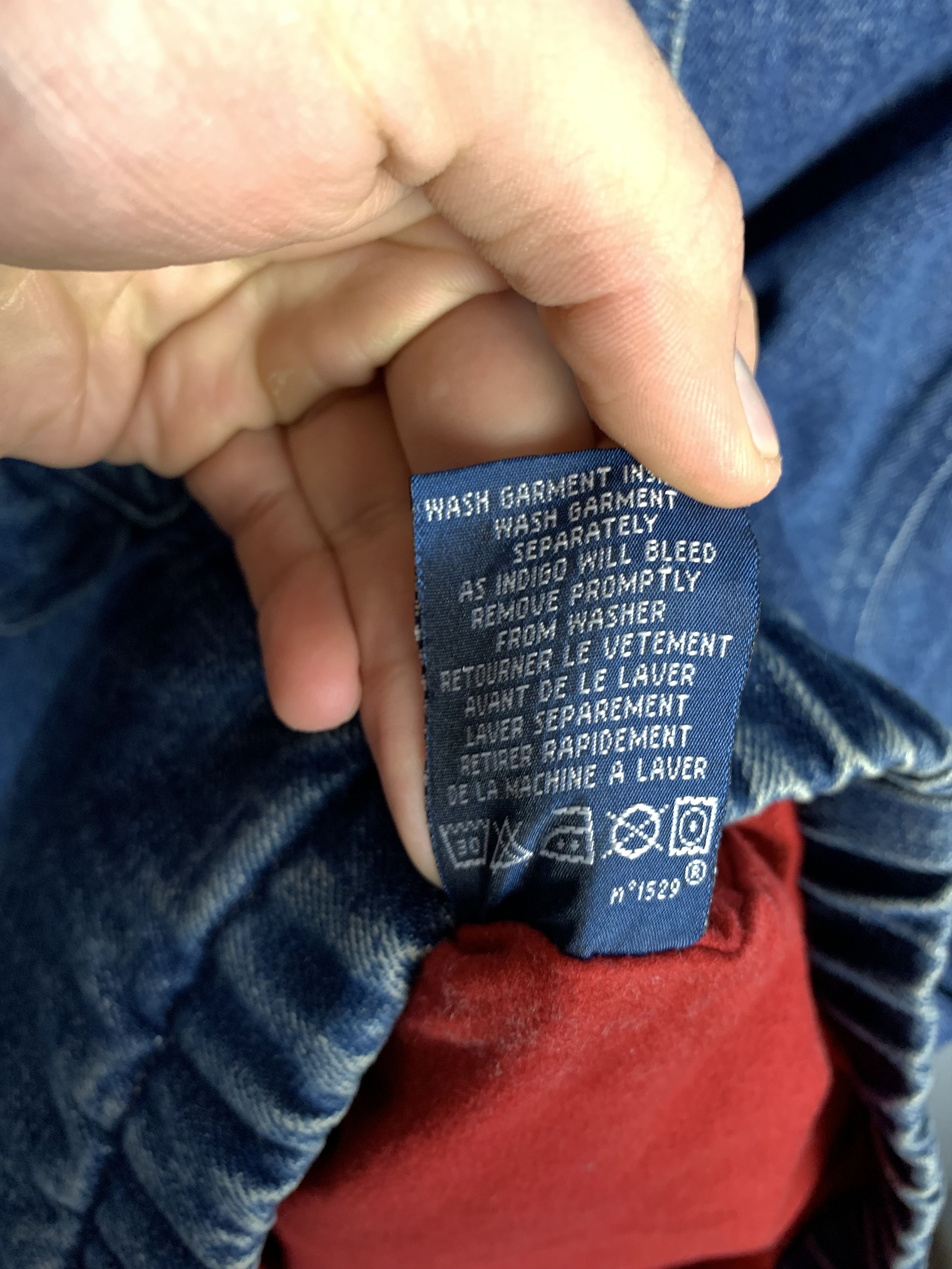 Polo Ralph Lauren Polo Ralph Lauren Vintage Denim Jacket Size US XL / EU 56 / 4 - 5 Thumbnail
