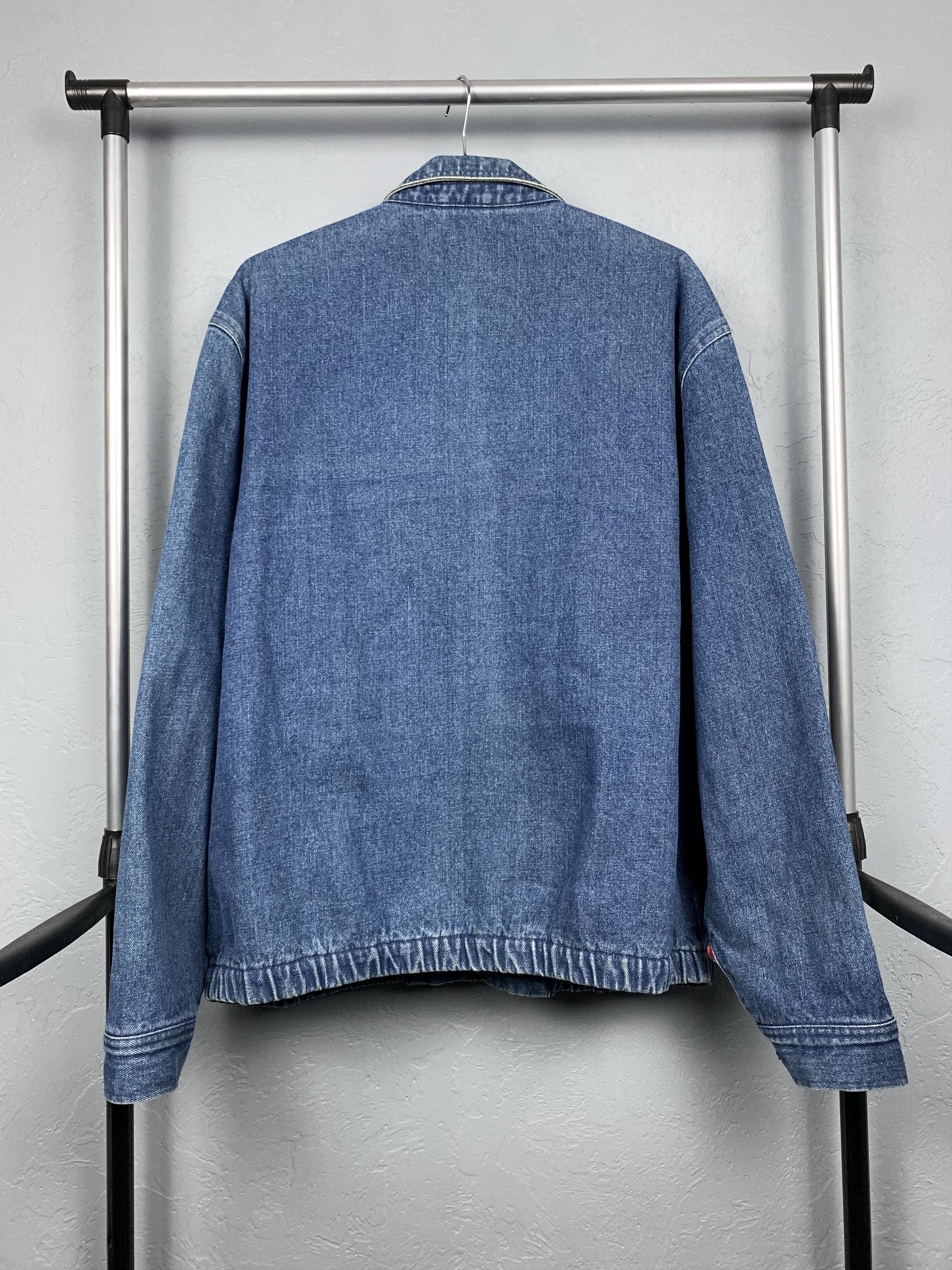 Polo Ralph Lauren Polo Ralph Lauren Vintage Denim Jacket Size US XL / EU 56 / 4 - 7 Thumbnail