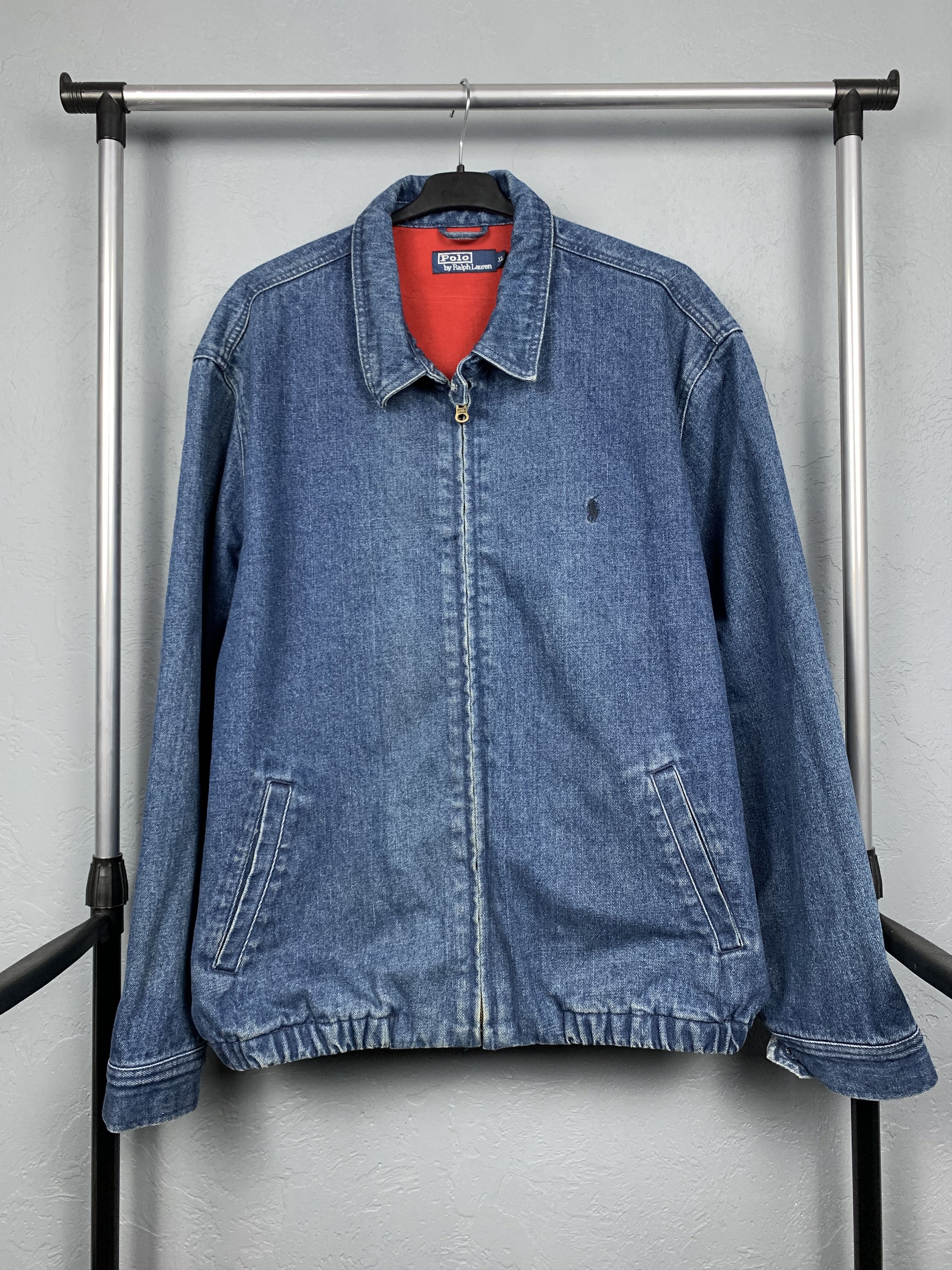 Polo Ralph Lauren Polo Ralph Lauren Vintage Denim Jacket Size US XL / EU 56 / 4 - 1 Thumbnail