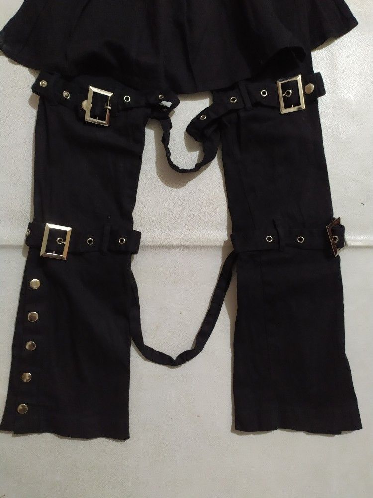 Japanese Brand × Seditionaries 🔥Ichioku Japan Bondage Punk Pants Size 29" - 3 Thumbnail