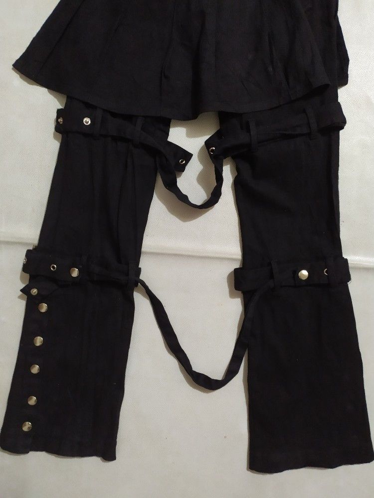 Japanese Brand × Seditionaries 🔥Ichioku Japan Bondage Punk Pants Size 29" - 7 Thumbnail