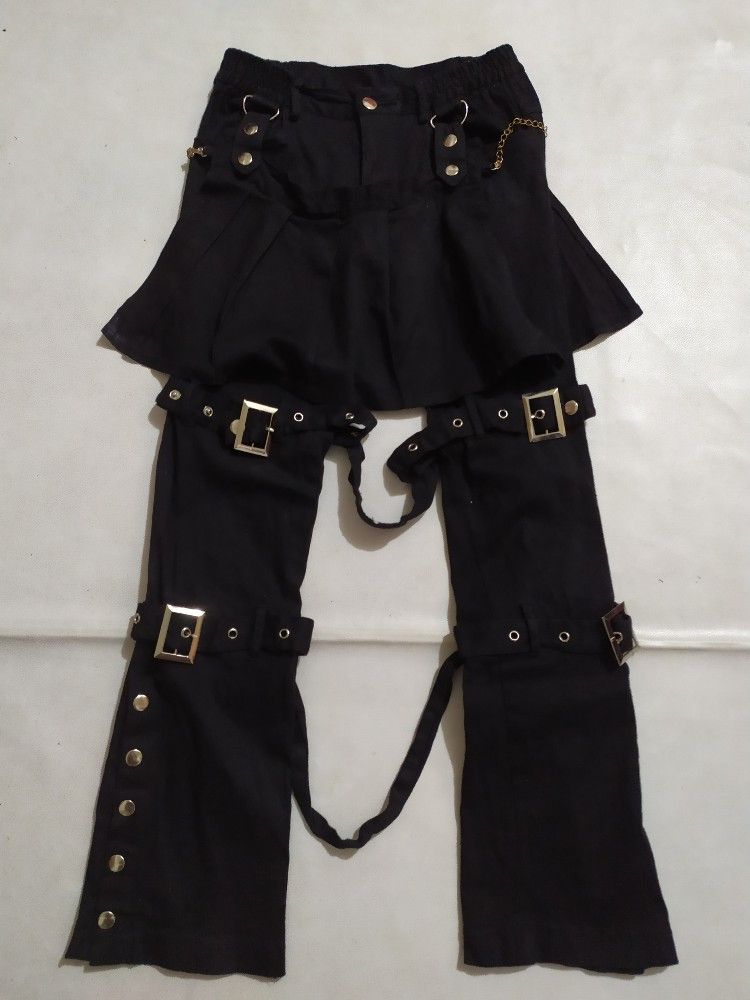 Japanese Brand × Seditionaries 🔥Ichioku Japan Bondage Punk Pants Size 29" - 1 Thumbnail