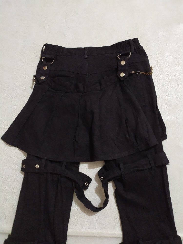 Japanese Brand × Seditionaries 🔥Ichioku Japan Bondage Punk Pants Size 29" - 6 Thumbnail