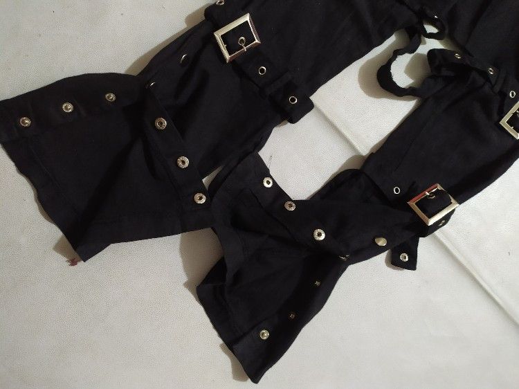 Japanese Brand × Seditionaries 🔥Ichioku Japan Bondage Punk Pants Size 29" - 4 Thumbnail