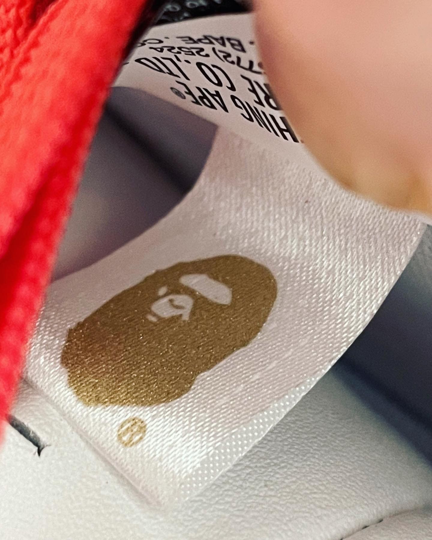 Bape BAPE STA MID #2 RED Size US 9 / EU 42 - 9 Thumbnail