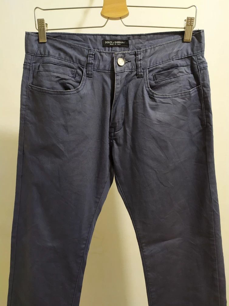 Dolce & Gabbana Dolce & Gabbana pants metal Logo Size US 30 / EU 46 - 7 Thumbnail