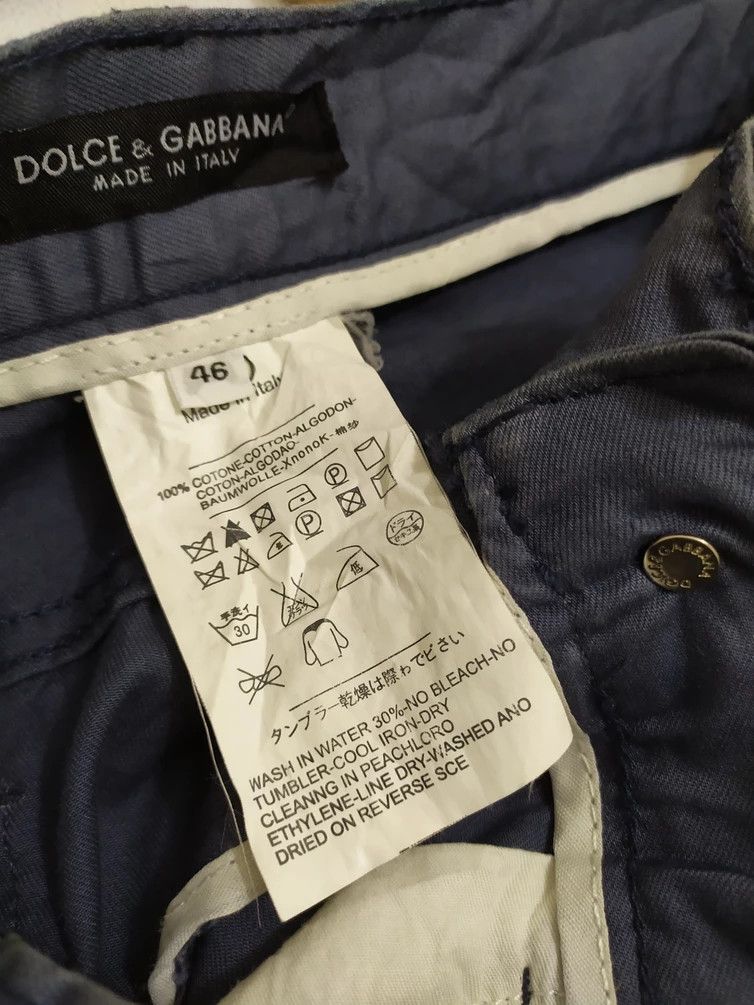 Dolce & Gabbana Dolce & Gabbana pants metal Logo Size US 30 / EU 46 - 11 Thumbnail