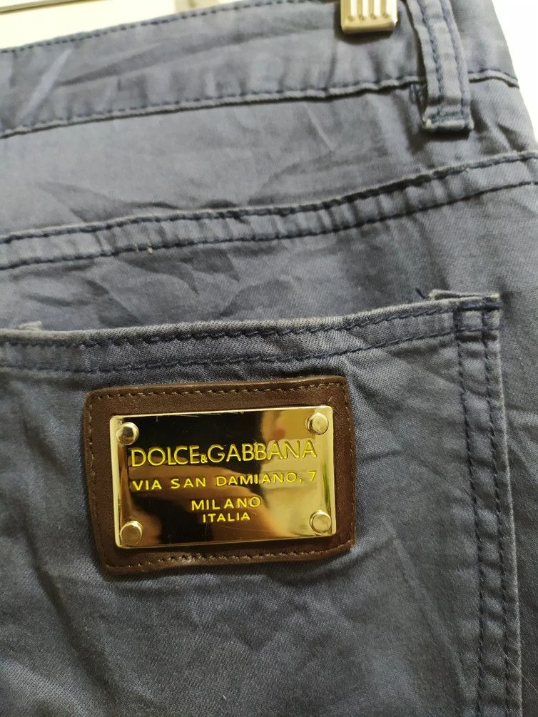 Dolce & Gabbana Dolce & Gabbana pants metal Logo Size US 30 / EU 46 - 4 Thumbnail