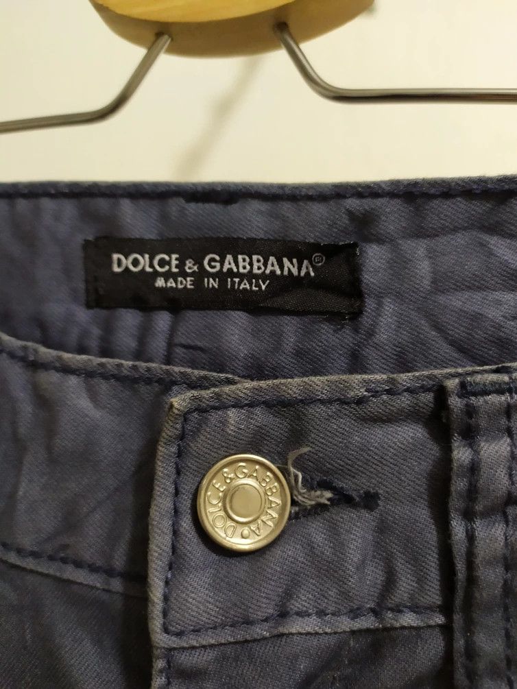 Dolce & Gabbana Dolce & Gabbana pants metal Logo Size US 30 / EU 46 - 9 Thumbnail