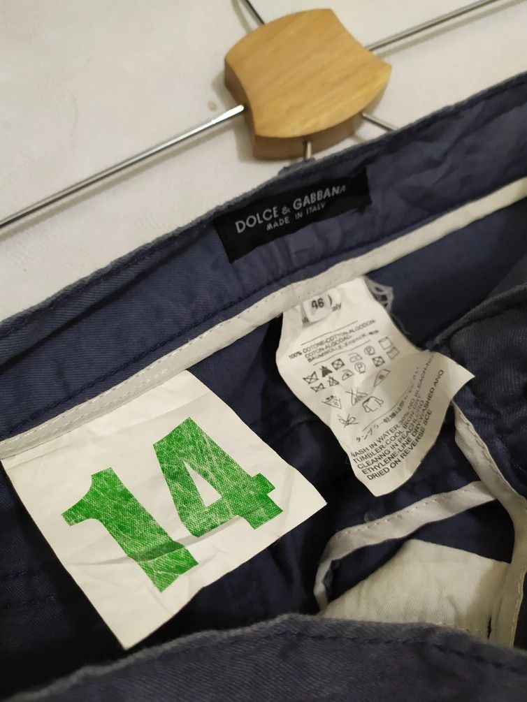 Dolce & Gabbana Dolce & Gabbana pants metal Logo Size US 30 / EU 46 - 12 Thumbnail