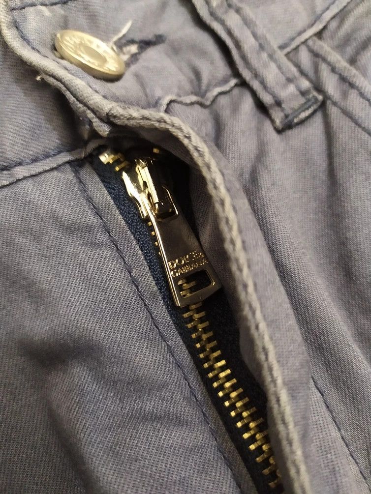 Dolce & Gabbana Dolce & Gabbana pants metal Logo Size US 30 / EU 46 - 10 Thumbnail