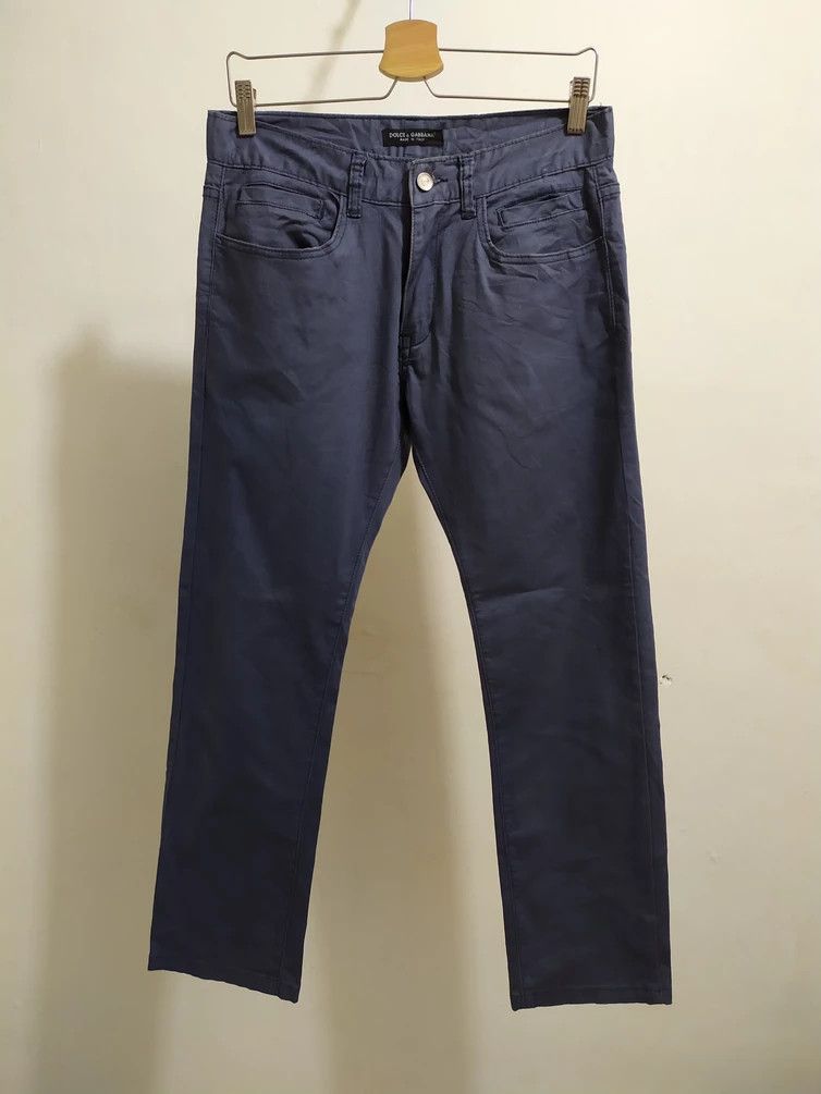 Dolce & Gabbana Dolce & Gabbana pants metal Logo Size US 30 / EU 46 - 6 Thumbnail