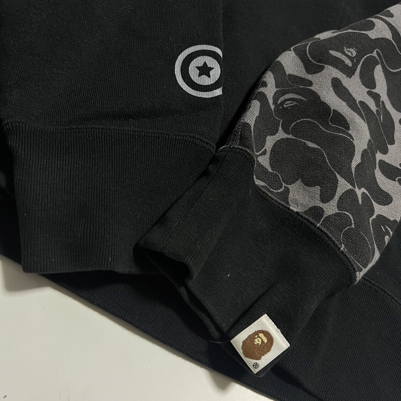Bape × Jam Home Made Bape x Jam Home Made Shark Full Zip Hoodie Size US M / EU 48-50 / 2 - 2 Thumbnail