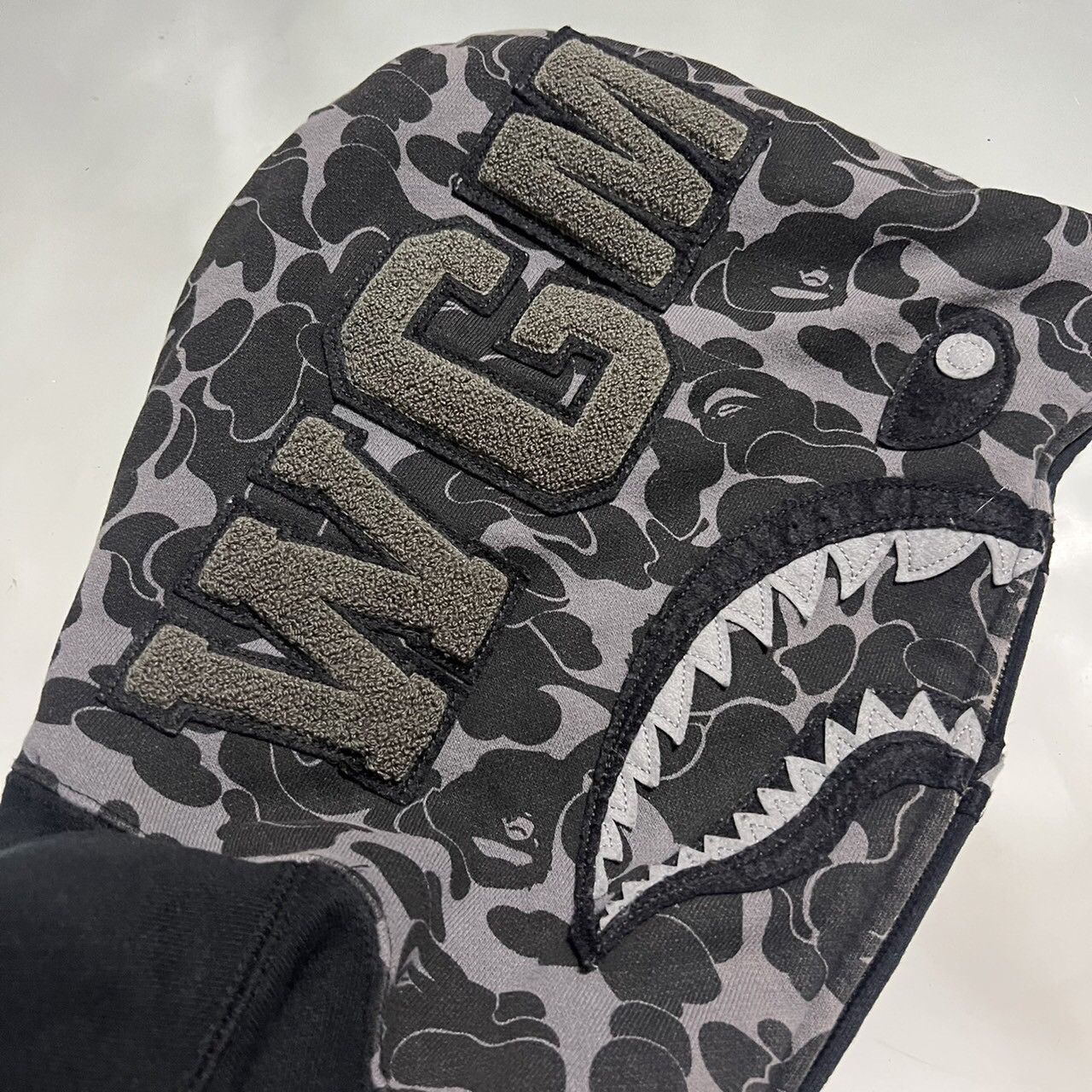 Bape × Jam Home Made Bape x Jam Home Made Shark Full Zip Hoodie Size US M / EU 48-50 / 2 - 4 Thumbnail