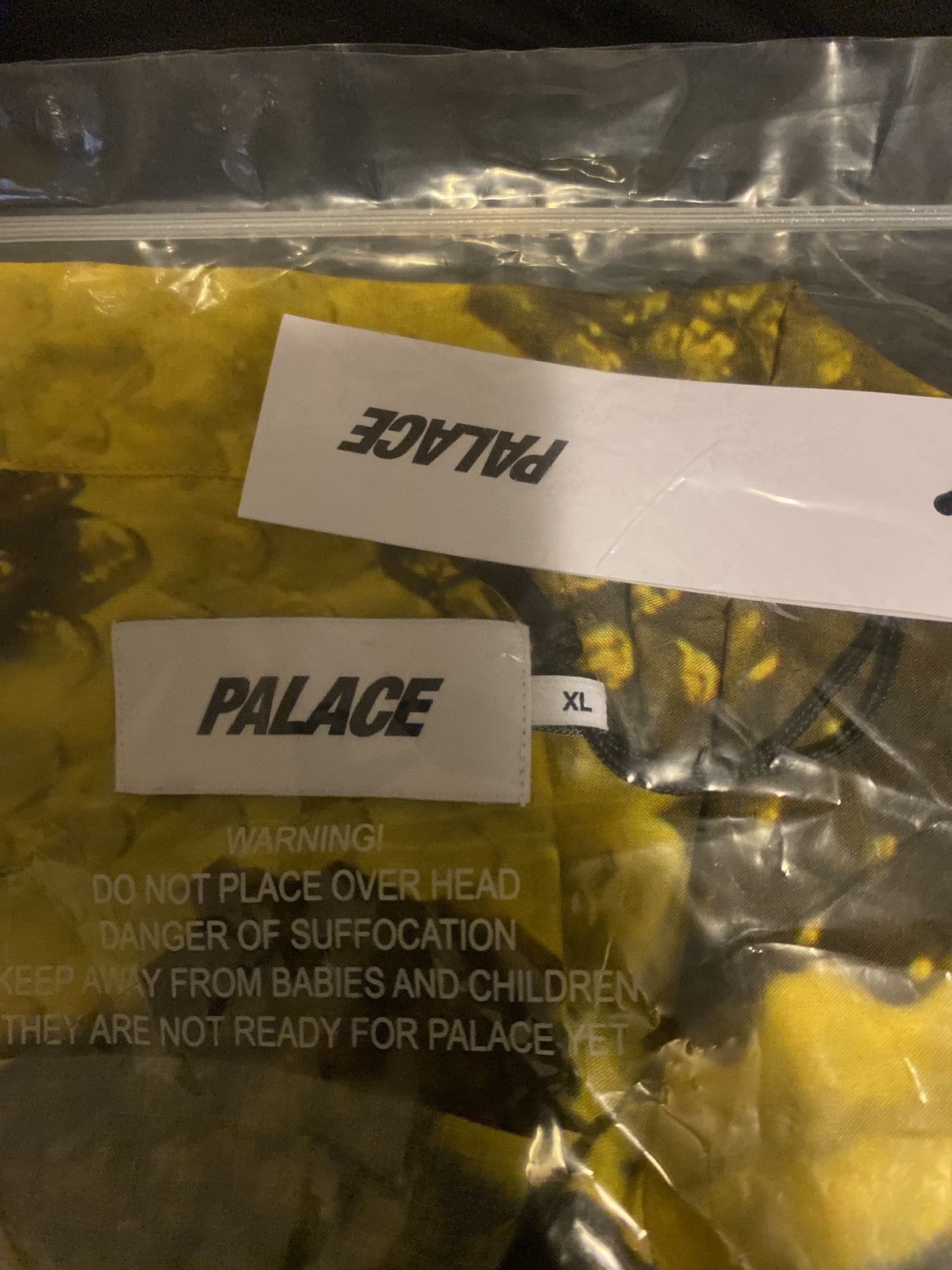 Palace Palace Snake Shirt Yellow XL Size US XL / EU 56 / 4 - 7 Thumbnail