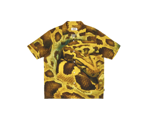 image of Palace Snake Shirt Yellow Xl, Men's