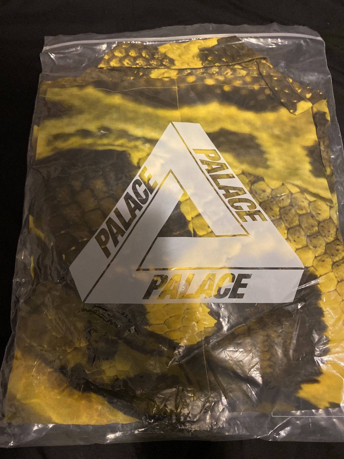 Palace Palace Snake Shirt Yellow XL Size US XL / EU 56 / 4 - 9 Thumbnail