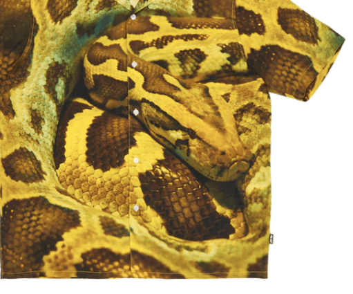 Palace Palace Snake Shirt Yellow XL Size US XL / EU 56 / 4 - 2 Thumbnail