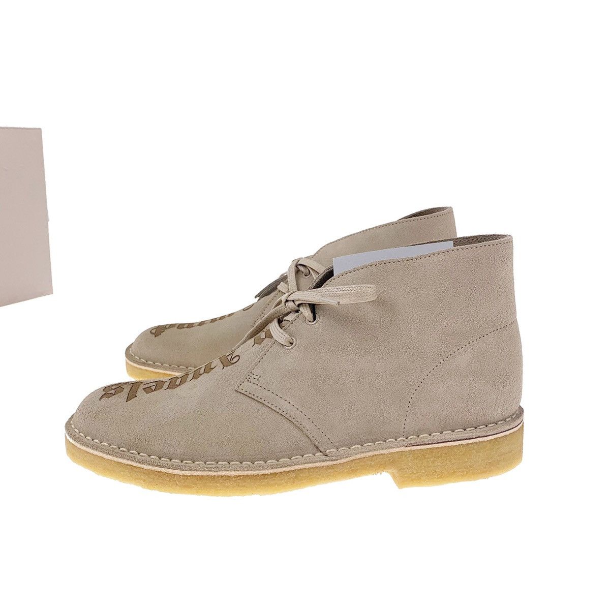 Clarks × Palm Angels Palm Angels x Clarks Beige Desert Boots Size US 8 / EU 41 - 3 Thumbnail