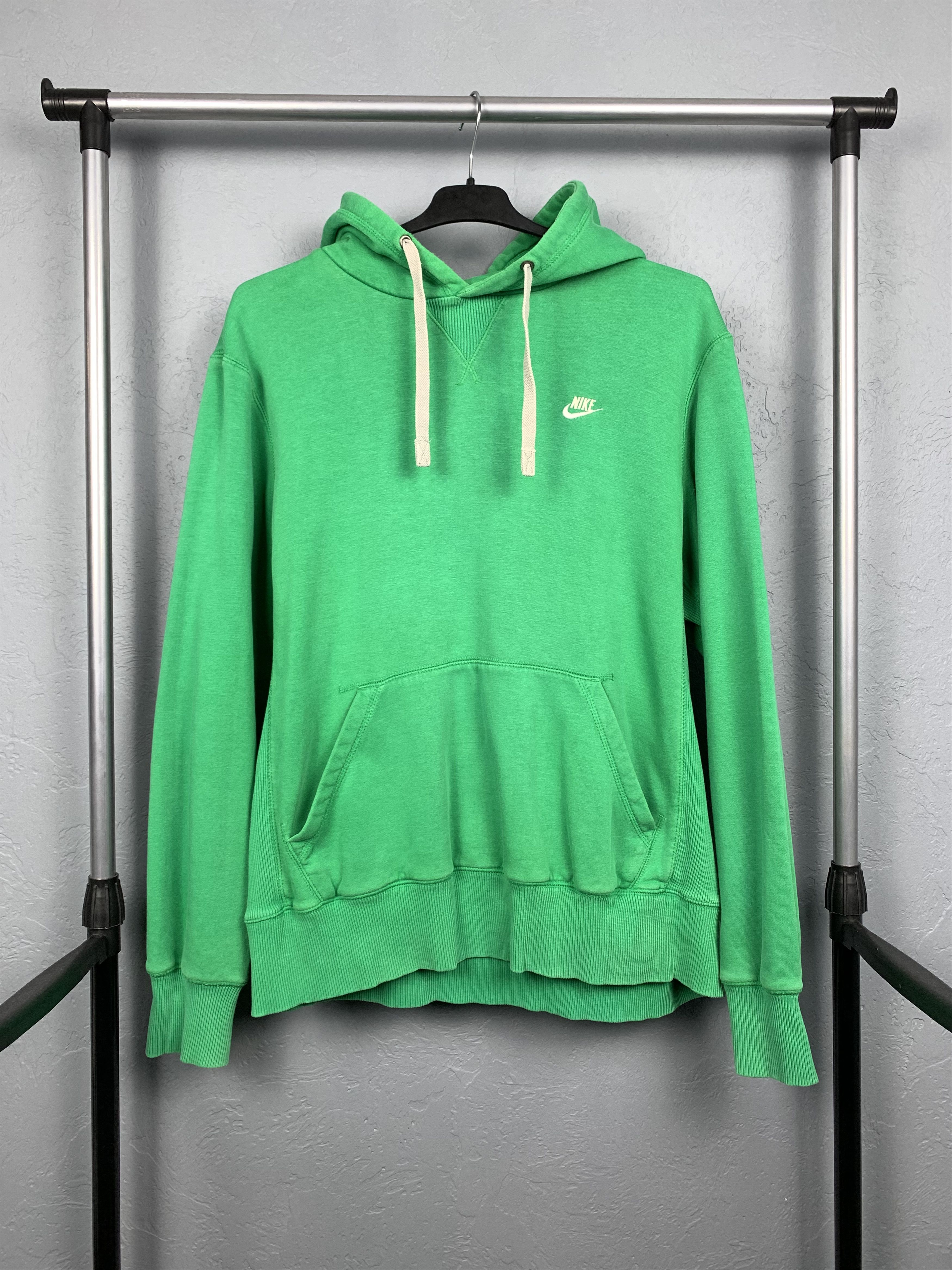Nike × Vintage Nike Vintage Mens Hoodie Y2K Swoosh Size US L / EU 52-54 / 3 - 1 Thumbnail