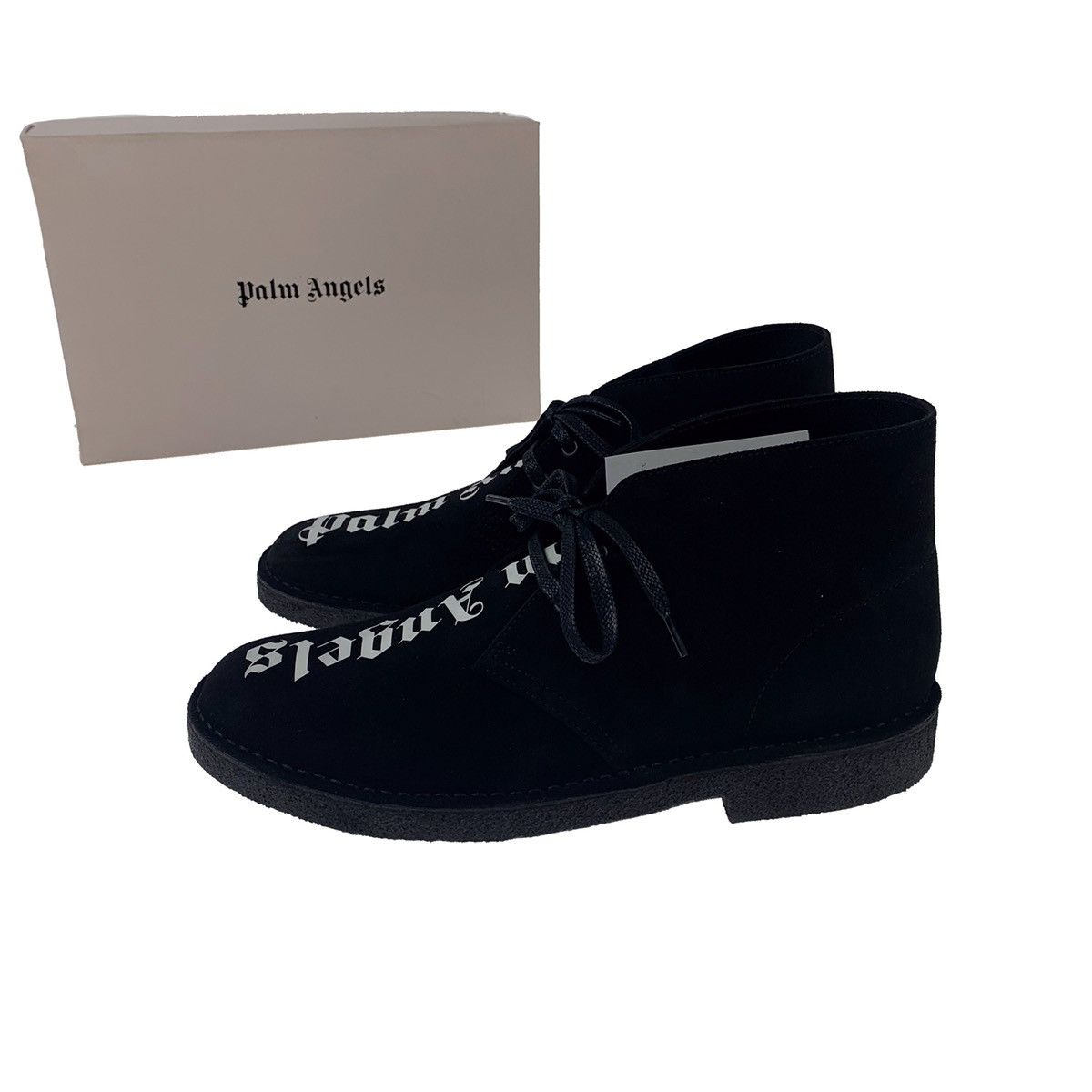 Clarks × Palm Angels Palm Angels x Clarks Black Desert Boots Size US 8 / EU 41 - 3 Thumbnail