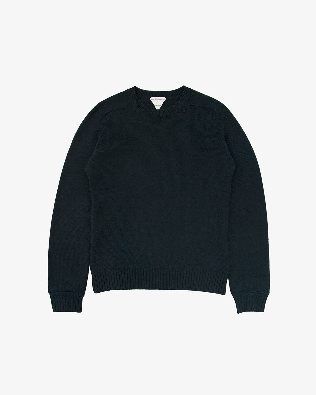image of Bottega Veneta Fall 2020 Green Sweater, Men's (Size Large)