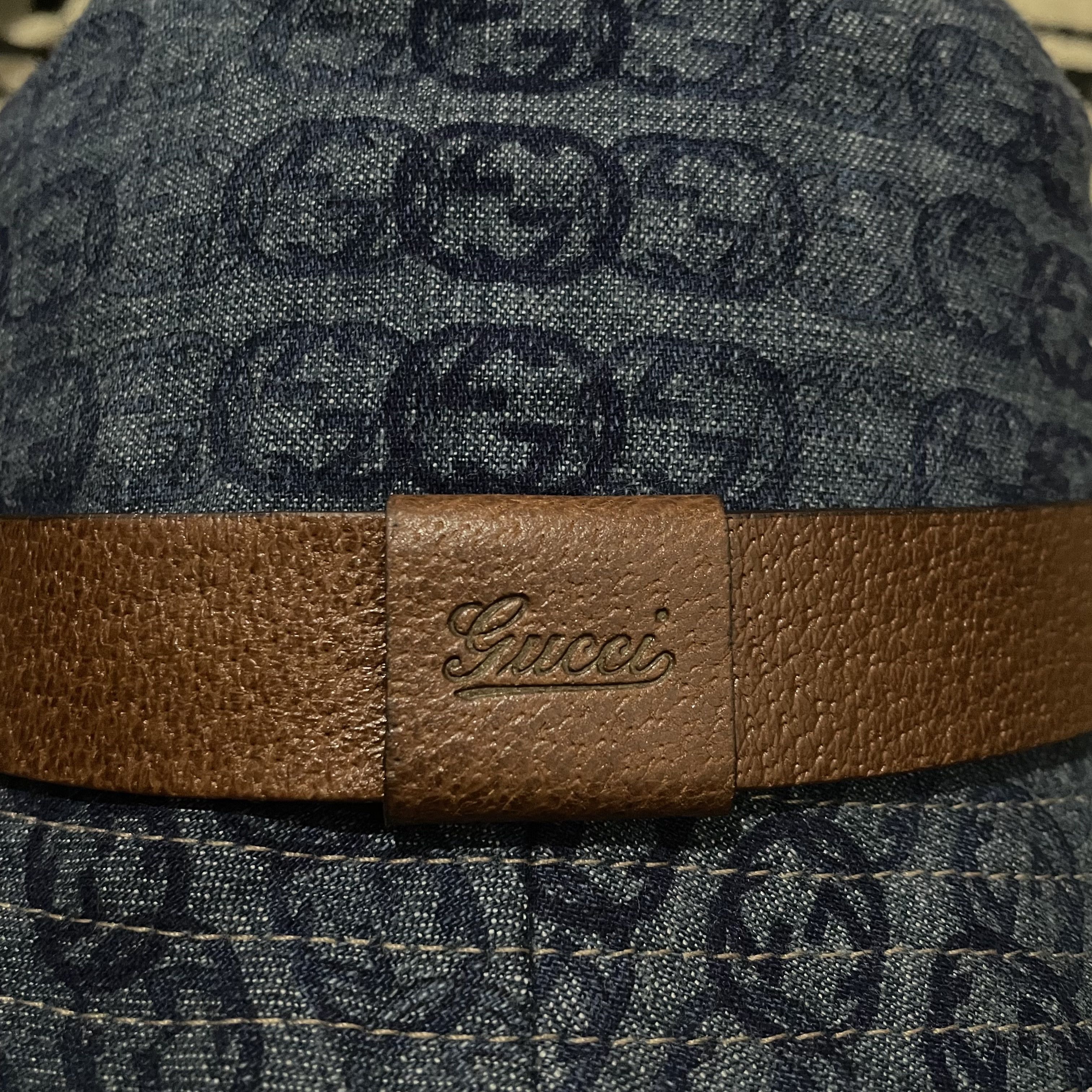 Gucci Gucci Bucket Hat Monogram Size ONE SIZE - 3 Thumbnail