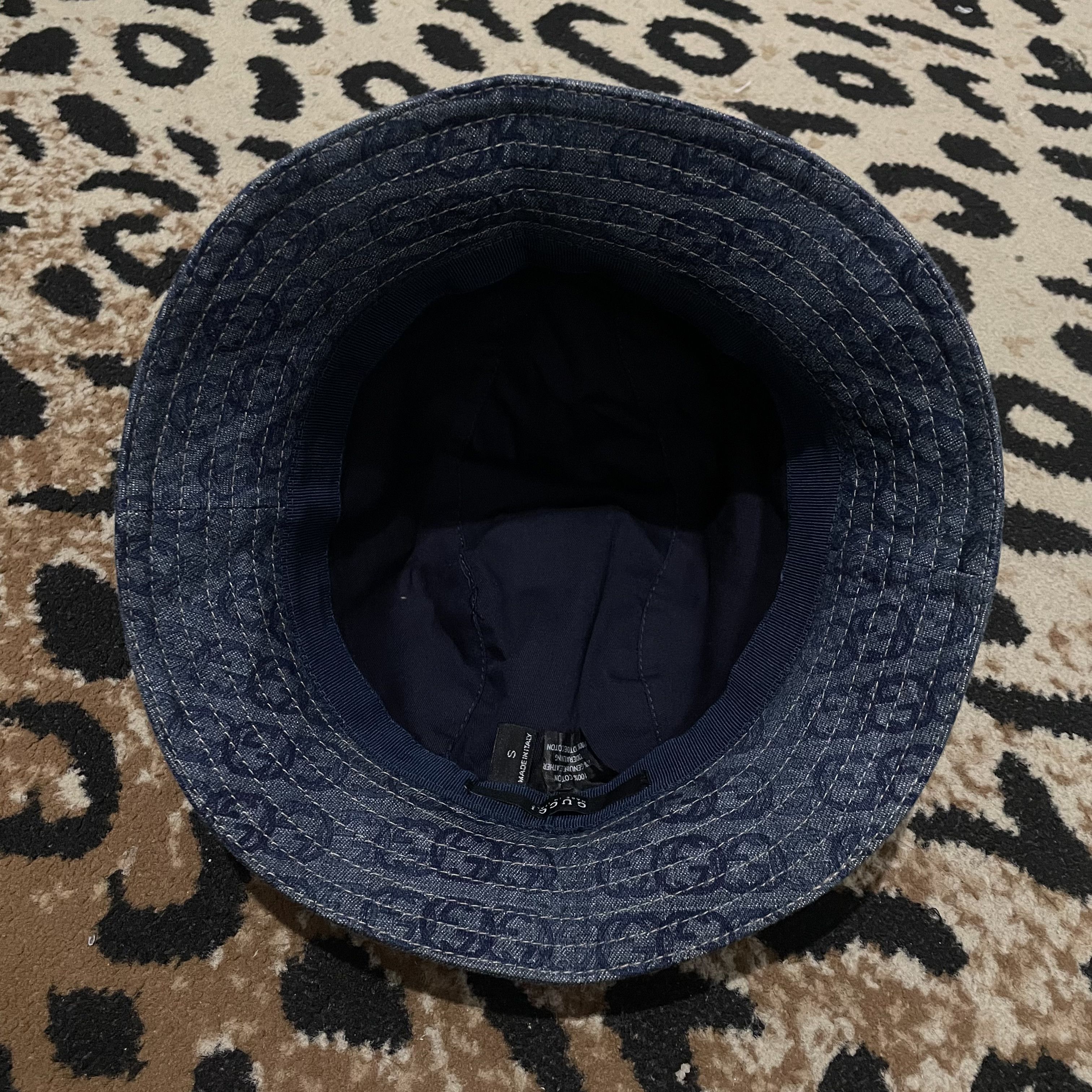 Gucci Gucci Bucket Hat Monogram Size ONE SIZE - 4 Thumbnail