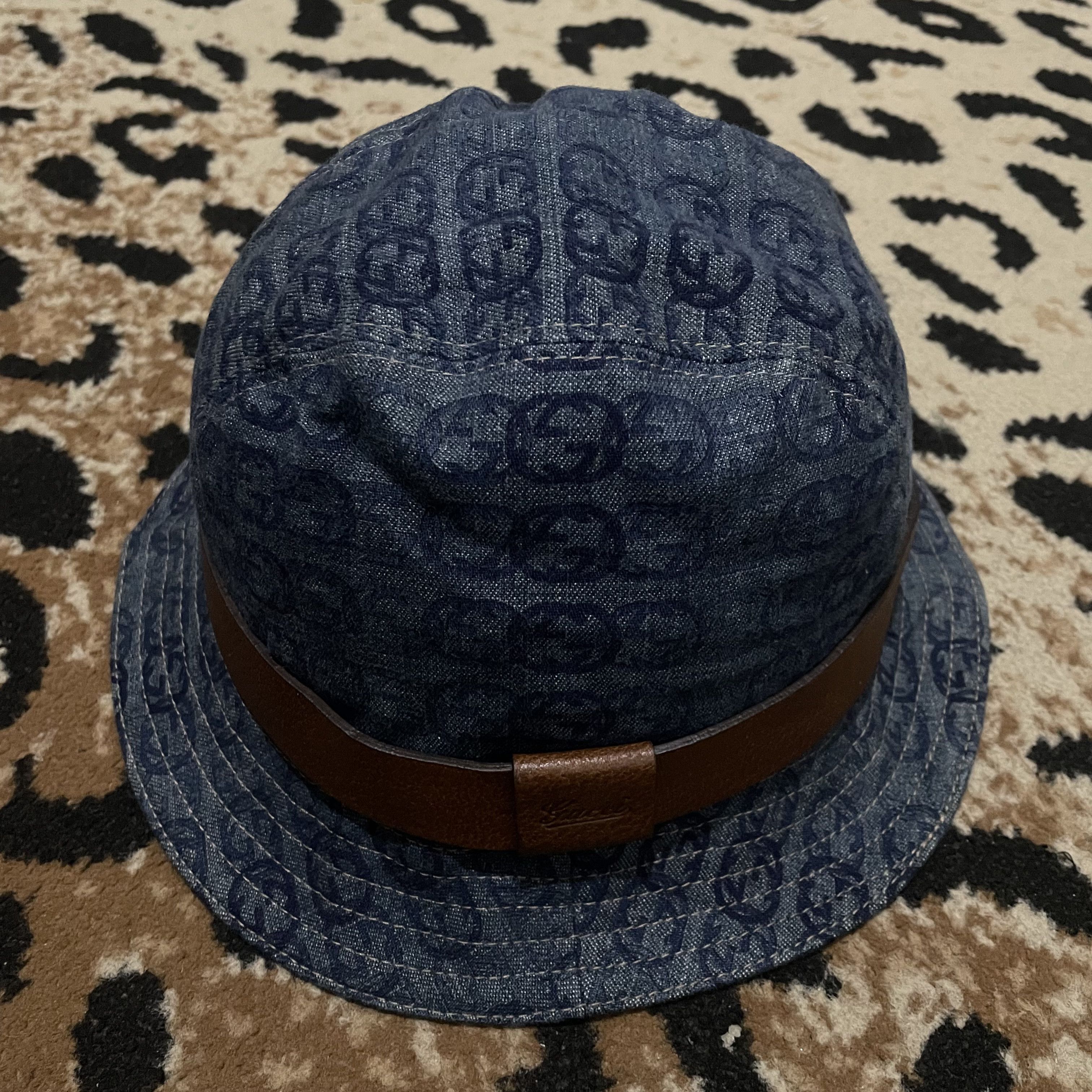 Gucci Gucci Bucket Hat Monogram Size ONE SIZE - 2 Thumbnail