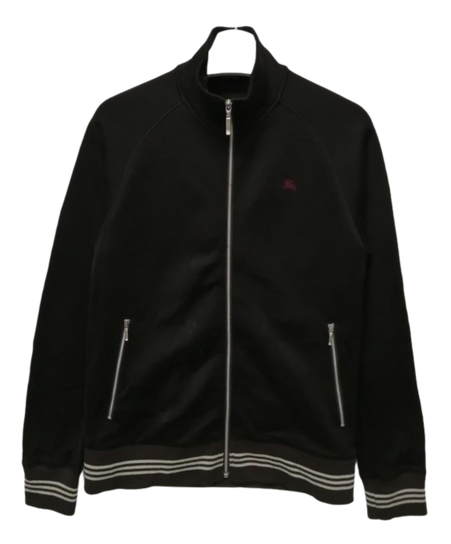Burberry BURBERRY Zipper Jacket Size US M / EU 48-50 / 2 - 1 Thumbnail