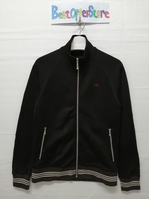 Burberry BURBERRY Zipper Jacket Size US M / EU 48-50 / 2 - 2 Thumbnail