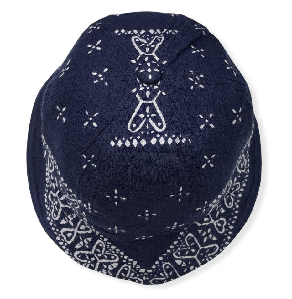 Indigo INDIGO No.4 Combed Humongo Cross Pattern Inspired Kapital Size ONE SIZE - 5 Thumbnail
