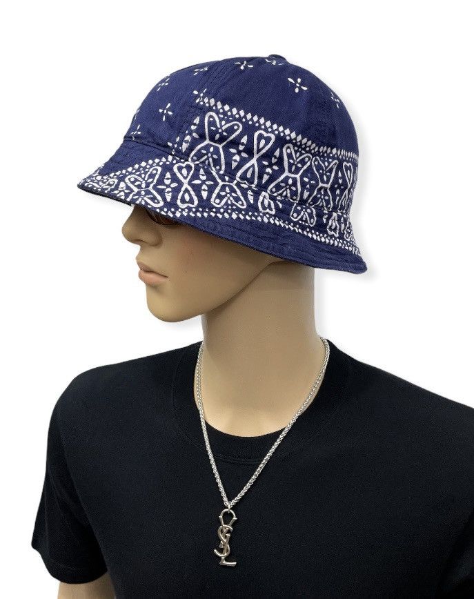 Indigo INDIGO No.4 Combed Humongo Cross Pattern Inspired Kapital Size ONE SIZE - 3 Thumbnail