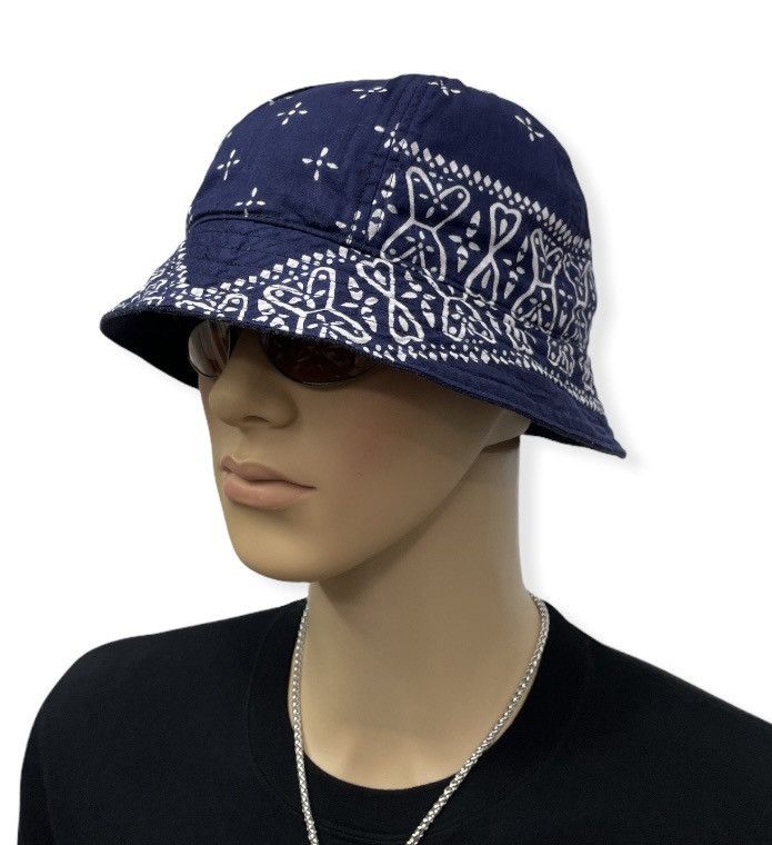 Indigo INDIGO No.4 Combed Humongo Cross Pattern Inspired Kapital Size ONE SIZE - 1 Thumbnail