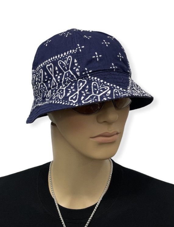 Indigo INDIGO No.4 Combed Humongo Cross Pattern Inspired Kapital Size ONE SIZE - 2 Thumbnail