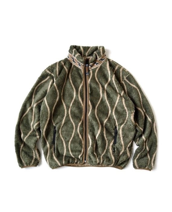 Nigel cabourn peak top performance fleece