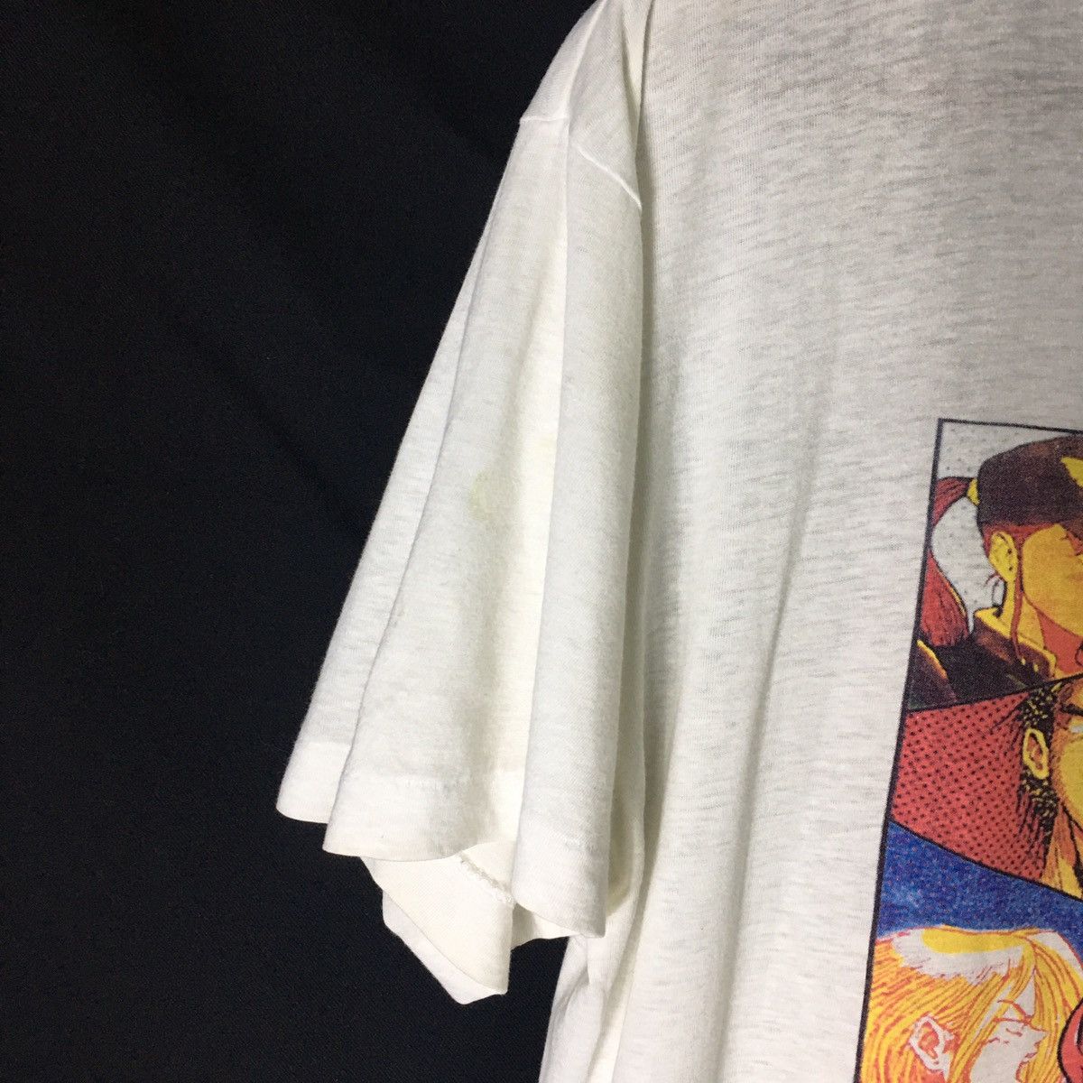 Cartoon Network × Vintage Rare! Vintage 90s Sega Last Bronx Fighter Video Game Tee Size US L / EU 52-54 / 3 - 7 Thumbnail