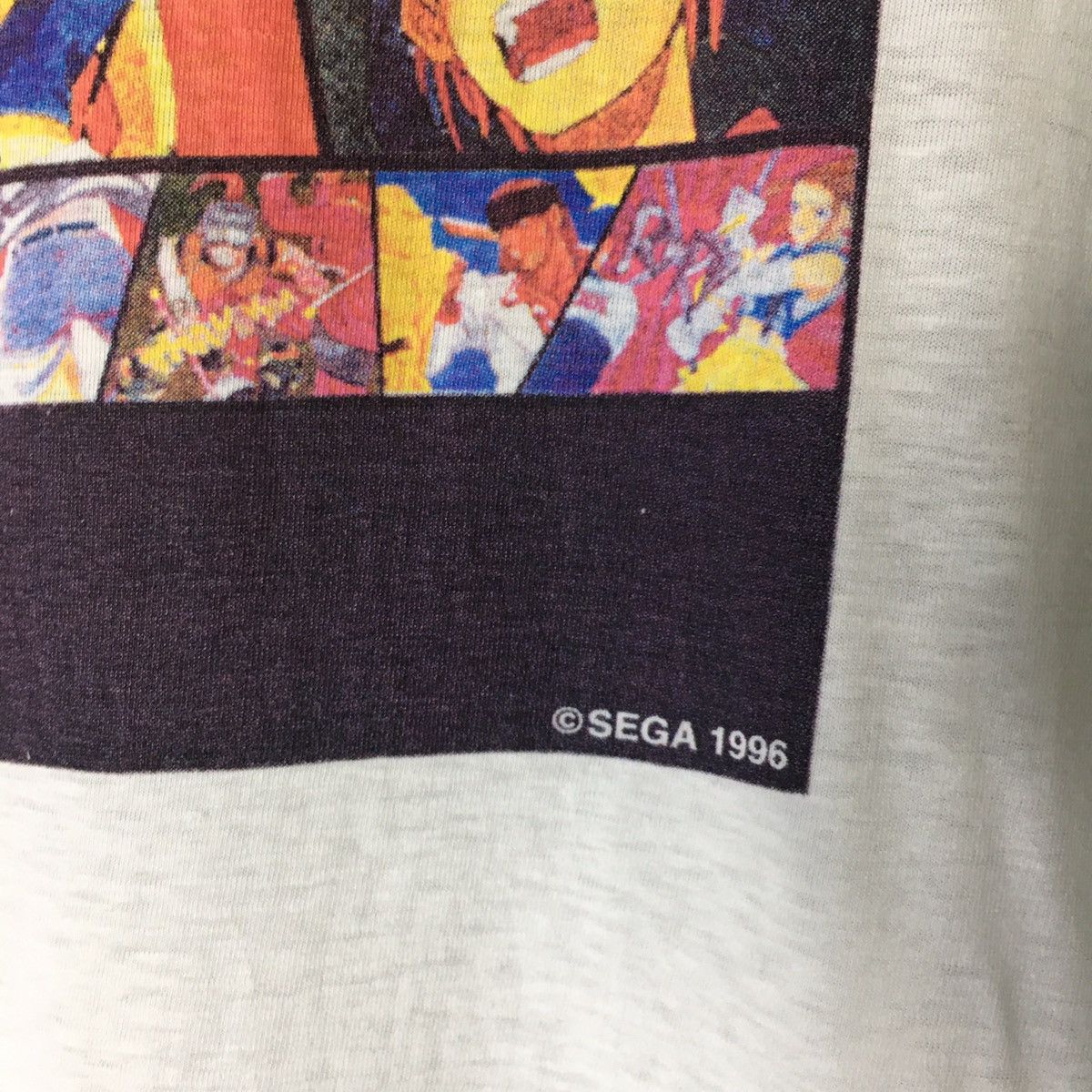 Cartoon Network × Vintage Rare! Vintage 90s Sega Last Bronx Fighter Video Game Tee Size US L / EU 52-54 / 3 - 9 Thumbnail