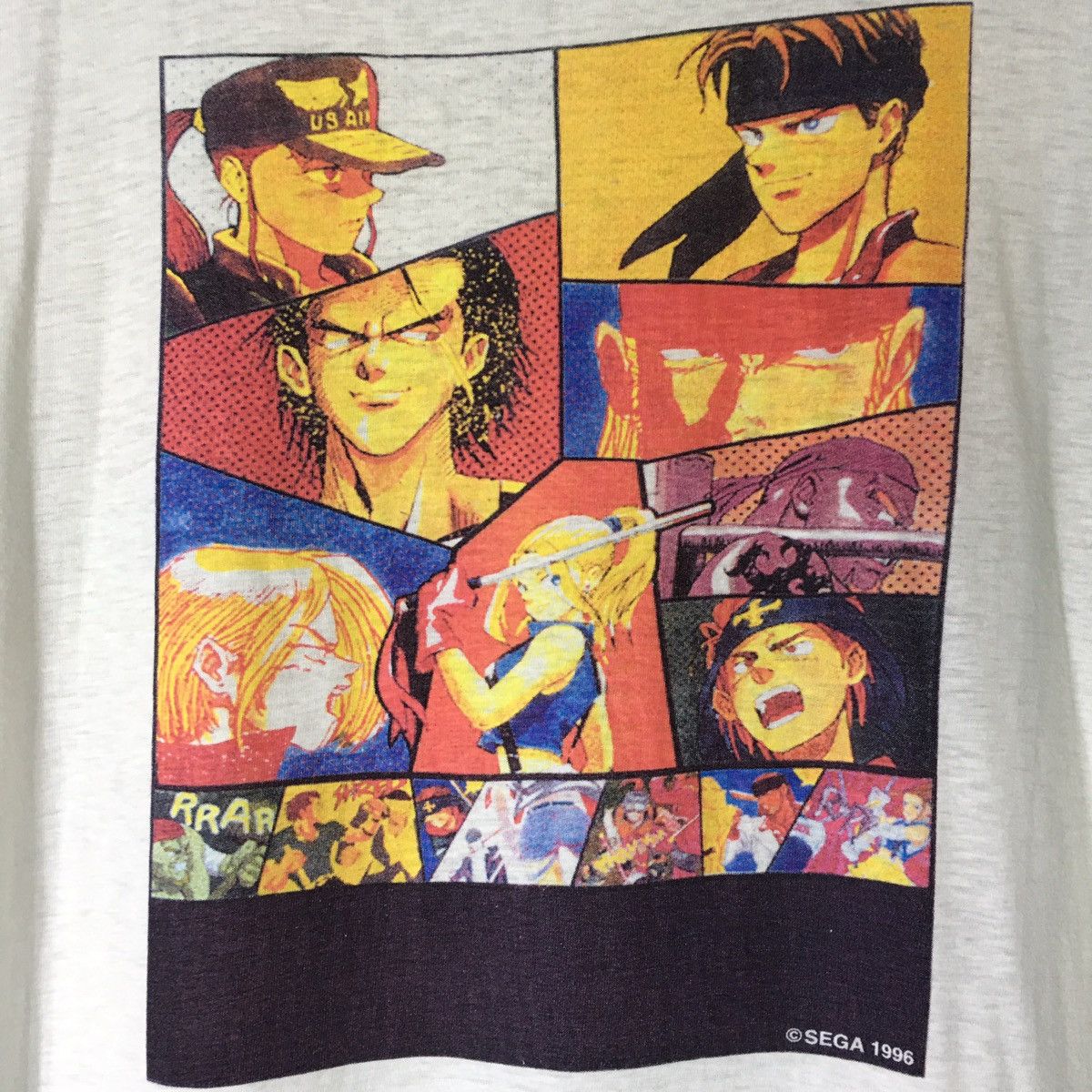Cartoon Network × Vintage Rare! Vintage 90s Sega Last Bronx Fighter Video Game Tee Size US L / EU 52-54 / 3 - 8 Thumbnail