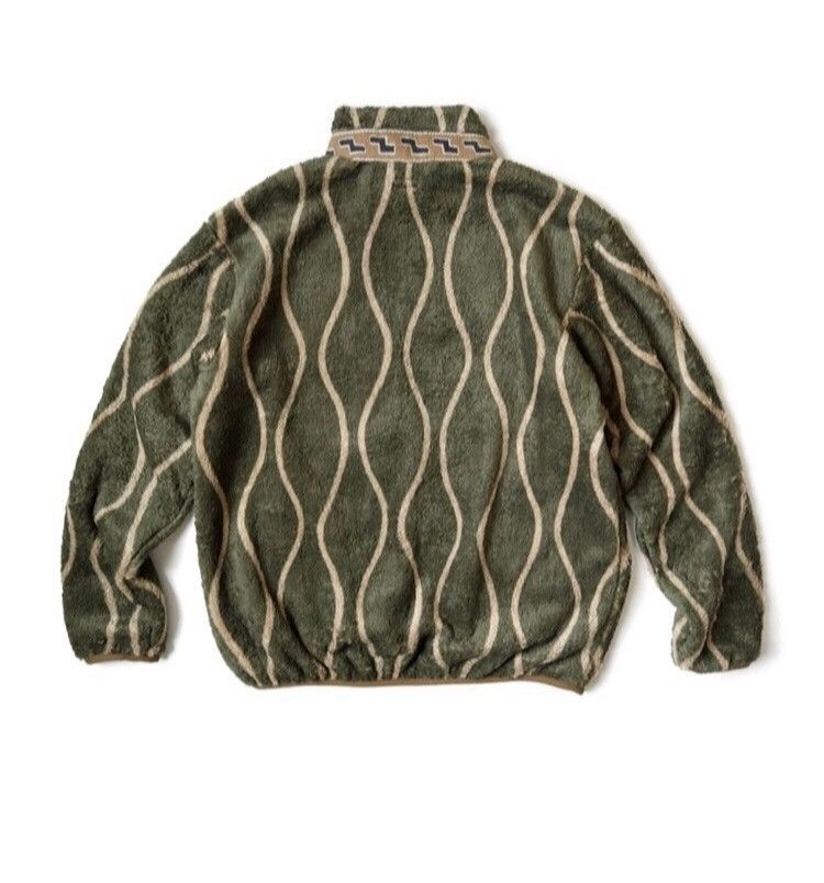 Kapital × Kapital Kountry KAPITAL Drunken Striped Fleece ZIP UP Blouson Size US XXL / EU 58 / 5 - 2 Thumbnail